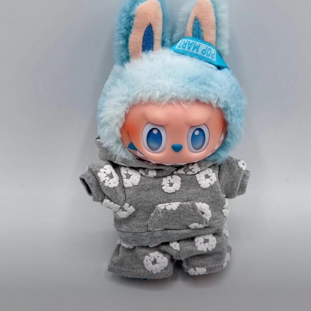 Denim tears labubu set